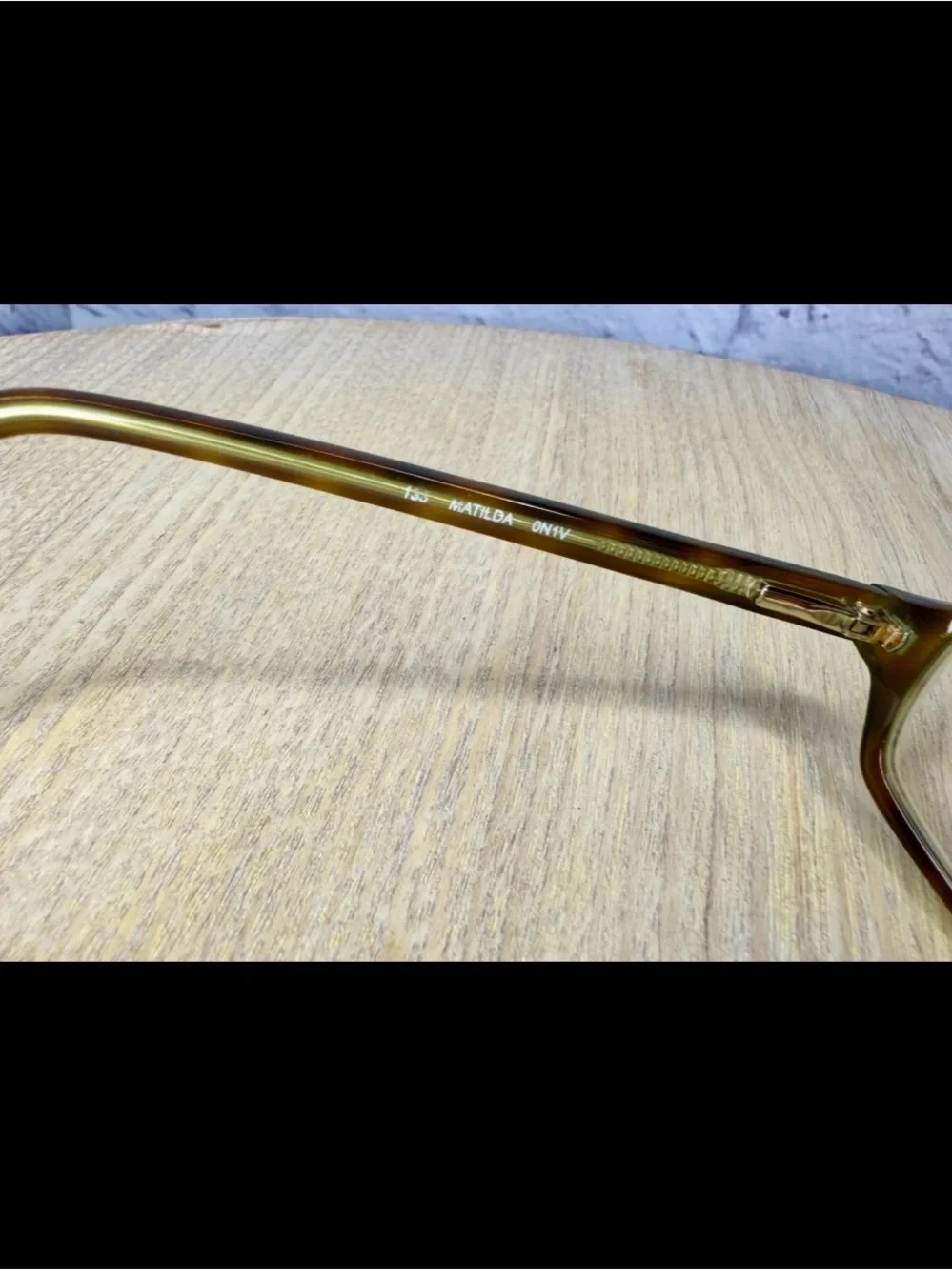kate spade Pink Case with Brown Tortoiseshell Eyeglasses Made in Italy